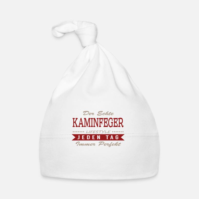 Der echte Kaminfeger Baby Bio-Mütze