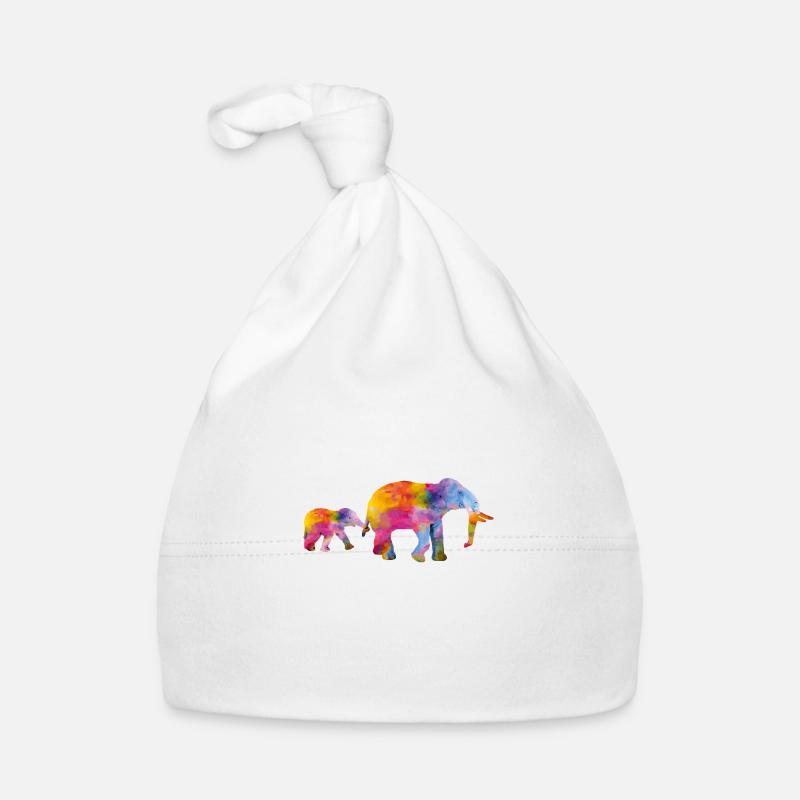elefant baby Baby Bio-Mütze