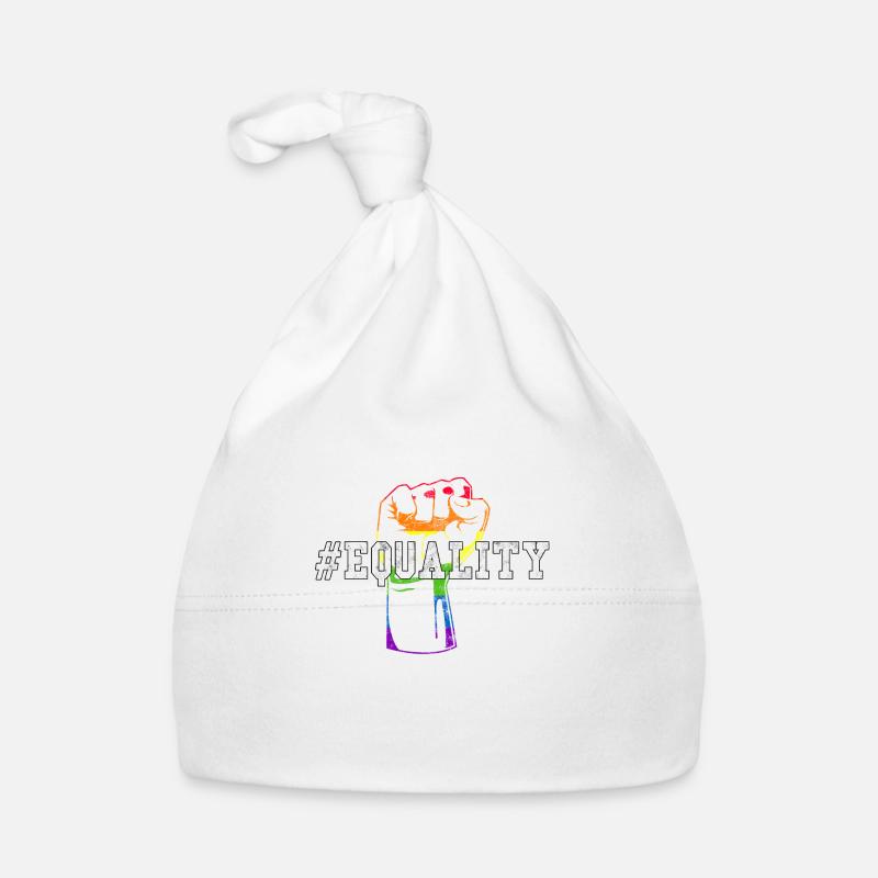 # Equality Organic Baby Cap