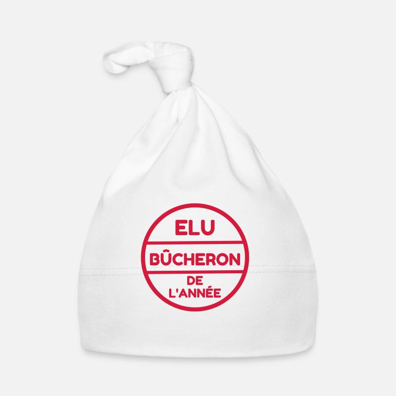 bûcheron / forêt / arbre / bois Bonnet bio Bébé