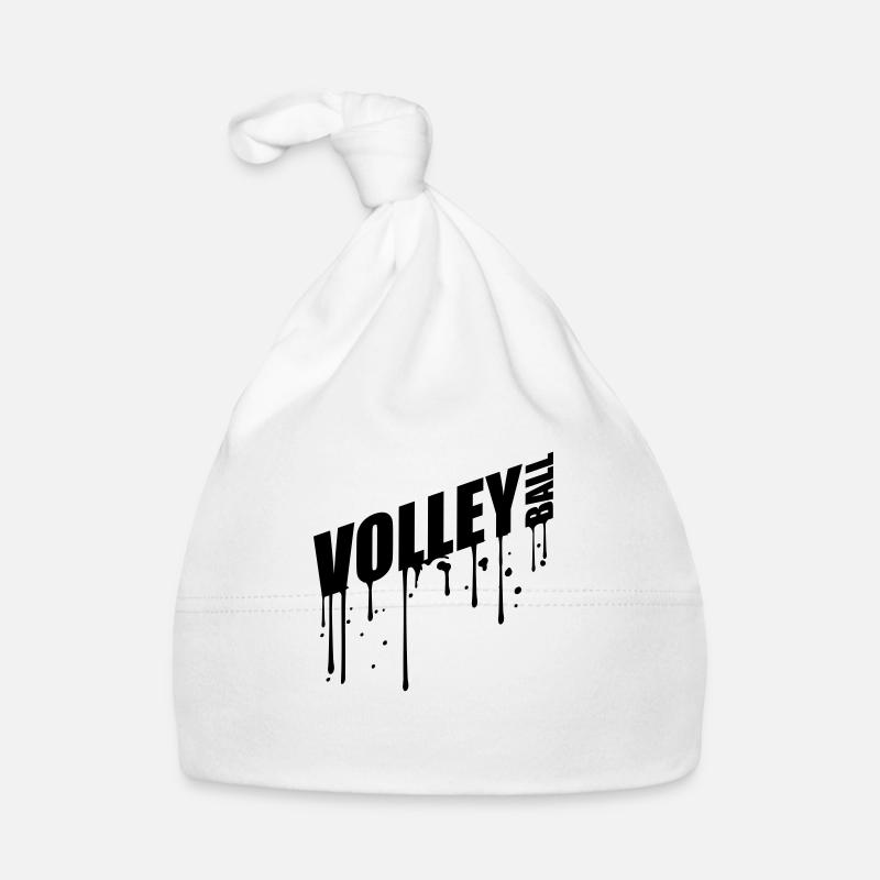 stamp drop graffiti spray text logo design cool pa Organic Baby Cap