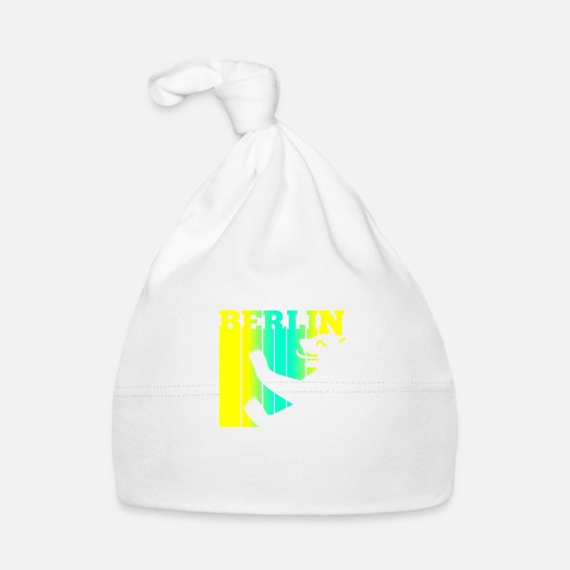 Berliner Bär Baby Bio-Mütze