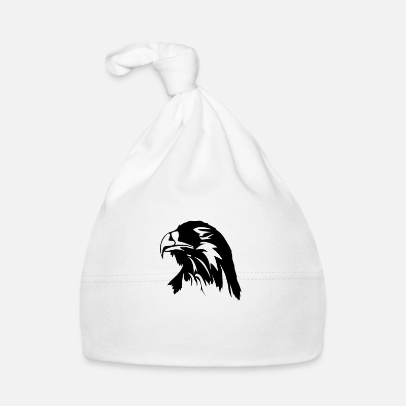 Eagle head eagle Organic Baby Cap