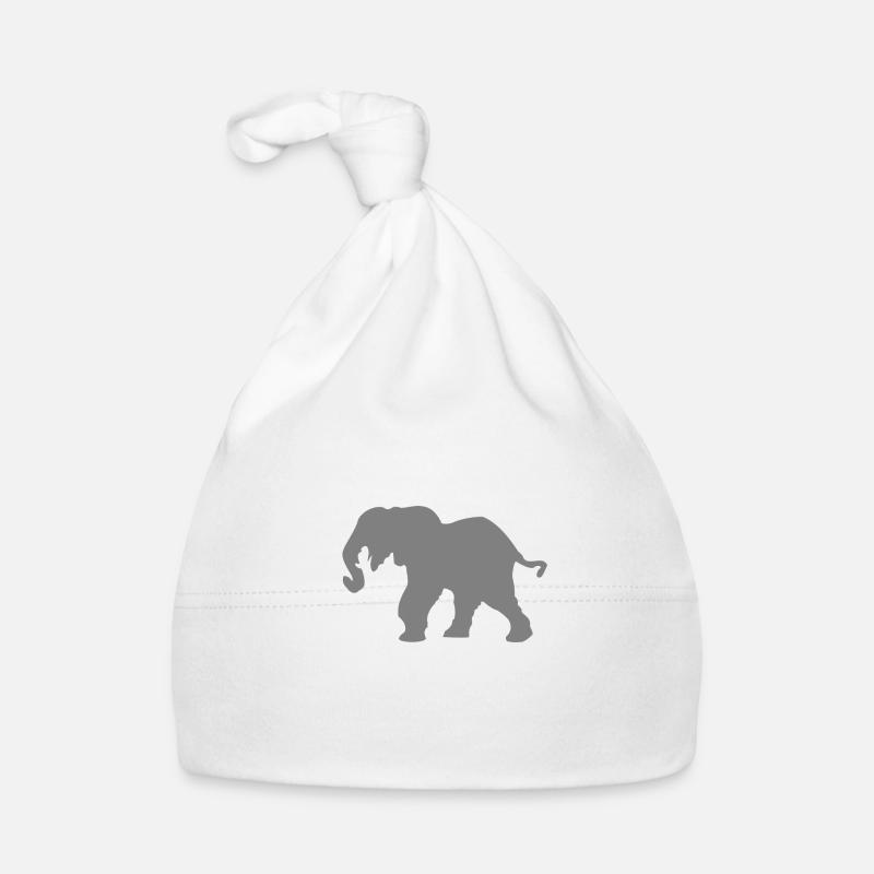 Elefant Baby Bio-Mütze