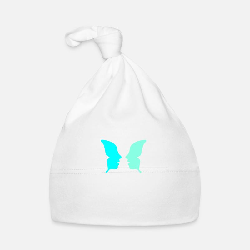 Optical Ilusion Organic Baby Cap