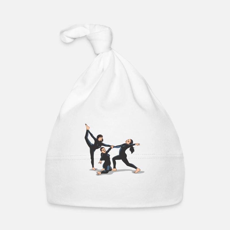 Dancer group choreography jazz dance Organic Baby Cap