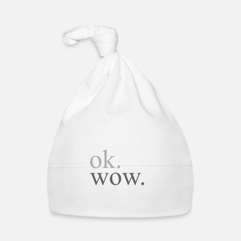 ok. wow. Baby Bio-Mütze