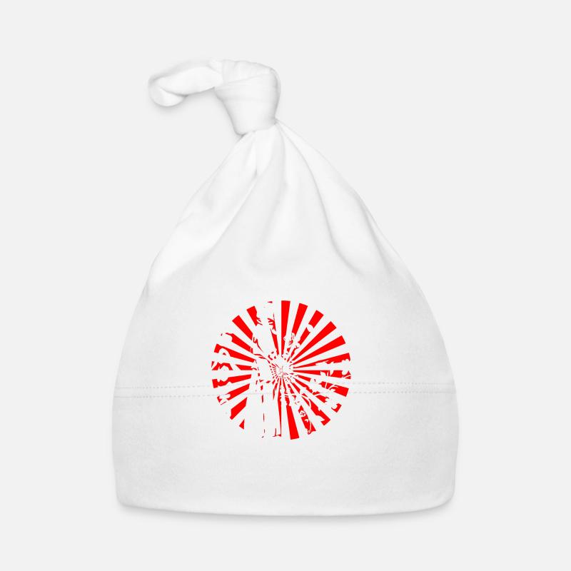Iaido - Bonnet bio Bébé - blanc