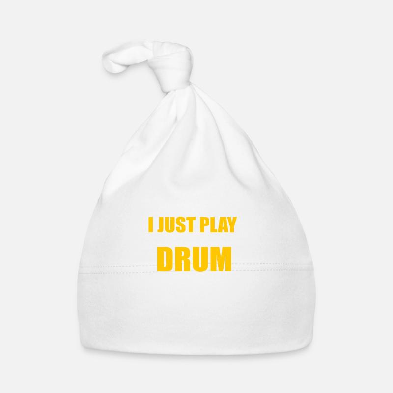 Percussionniste Bonnet bio Bébé