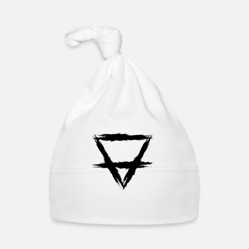Élément symbole terre Bonnet bio Bébé