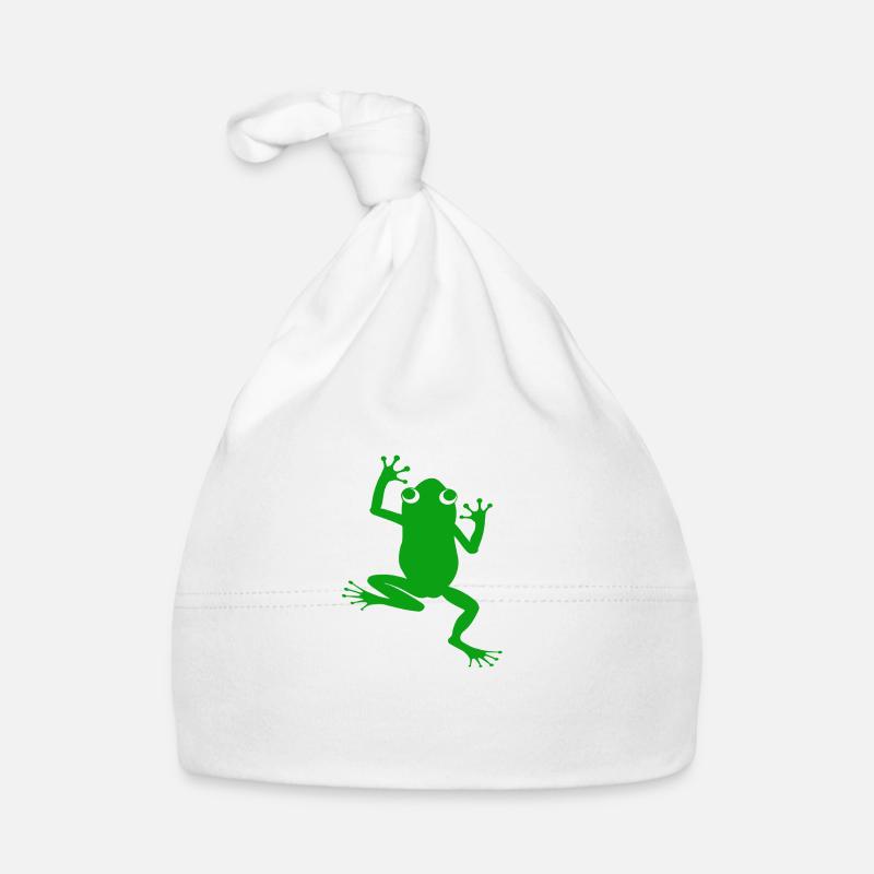 FROSCH Baby Bio-Mütze