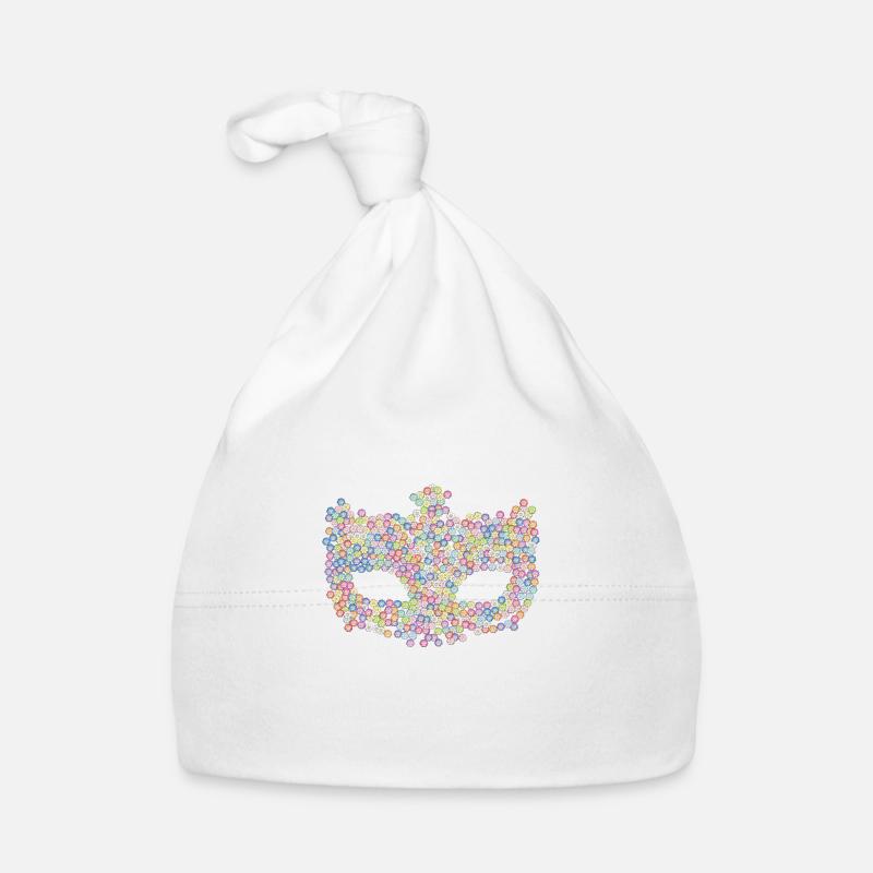 Venezia - Bonnet bio Bébé - blanc