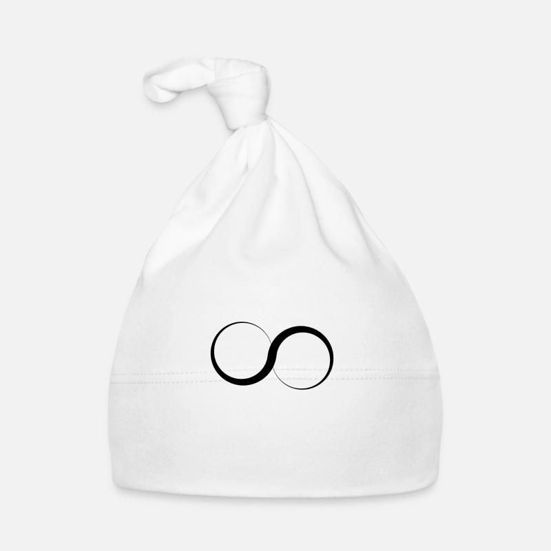 Infinity - logo Bonnet bio Bébé
