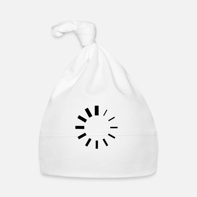 Loading - Logo Baby Bio-Mütze