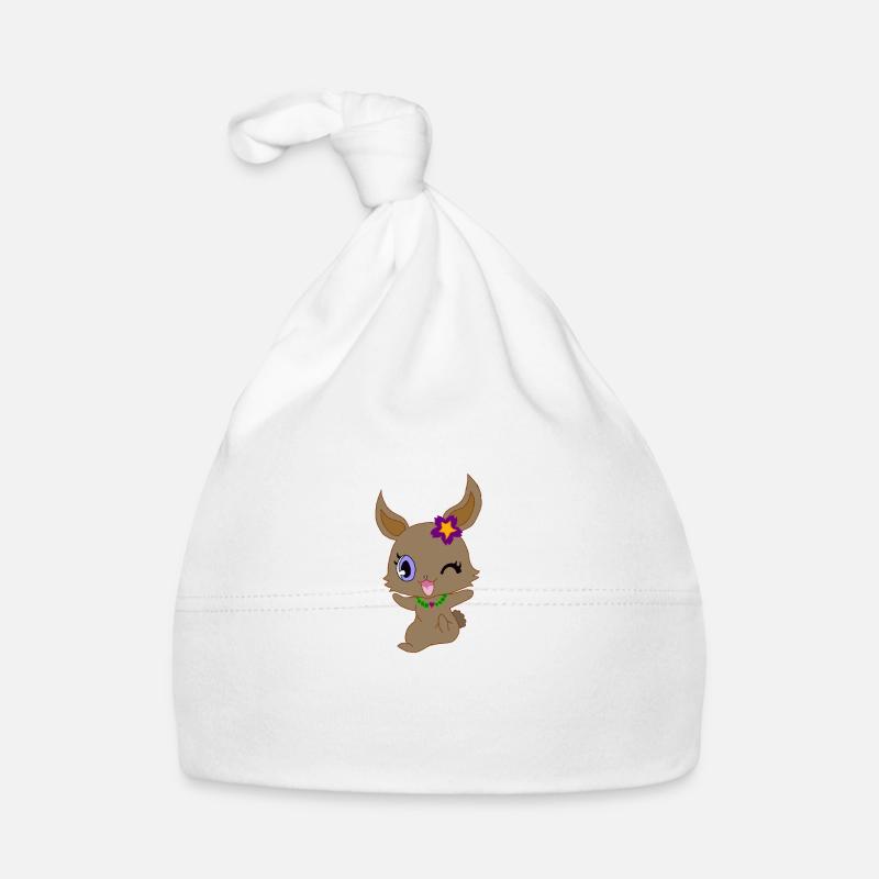 Rabbit Organic Baby Cap