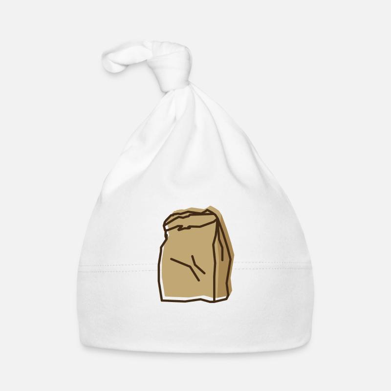 Sac - offset Bonnet bio Bébé