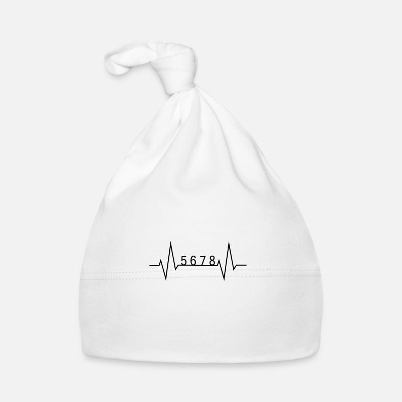 5 6 7 8 Line Dance Linedancing Pulse Gift Organic Baby Cap