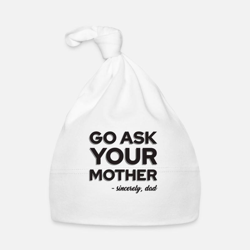 father Organic Baby Cap