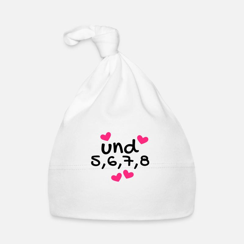 Dancing Dance Dance Course Rhythm Organic Baby Cap
