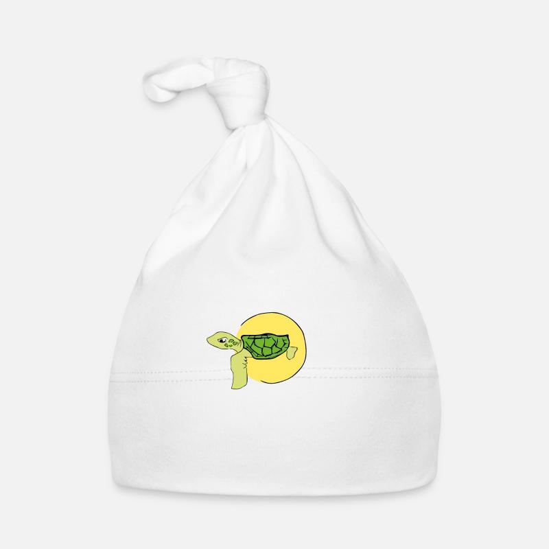 Pas de plastique s'il vous plaît Bonnet bio Bébé