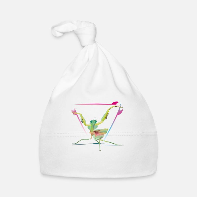 Mantis Baby Bio-Mütze