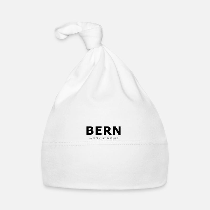 Bern coordinates Organic Baby Cap