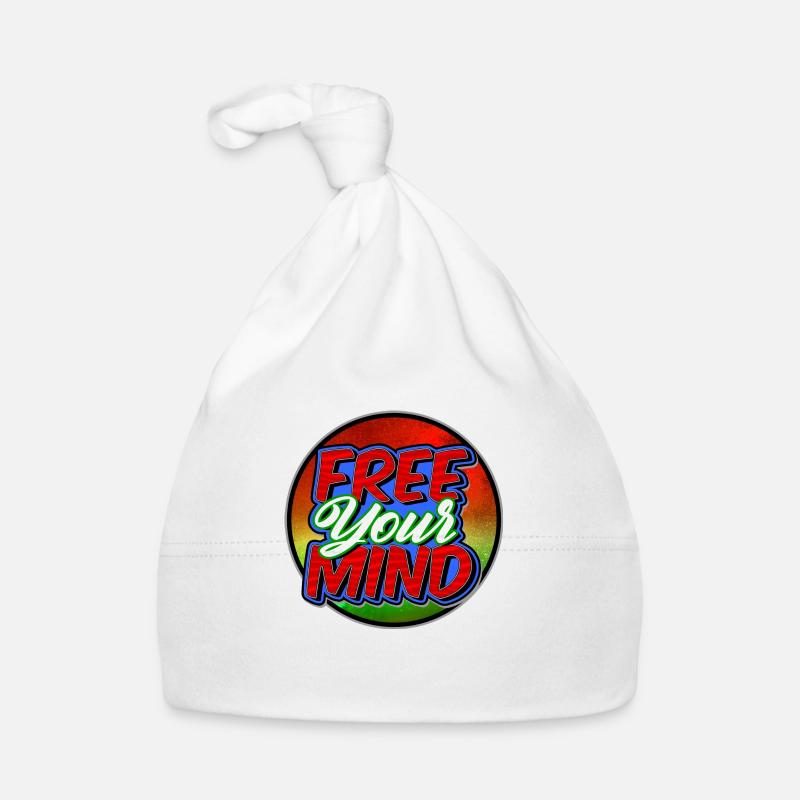 Libérez votre esprit Bonnet bio Bébé