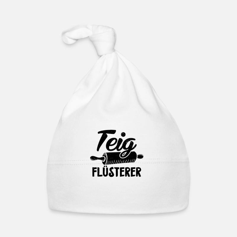 Bäcker Sprüche | Ausbildung Beruf Backen Geschenke Baby Bio-Mütze