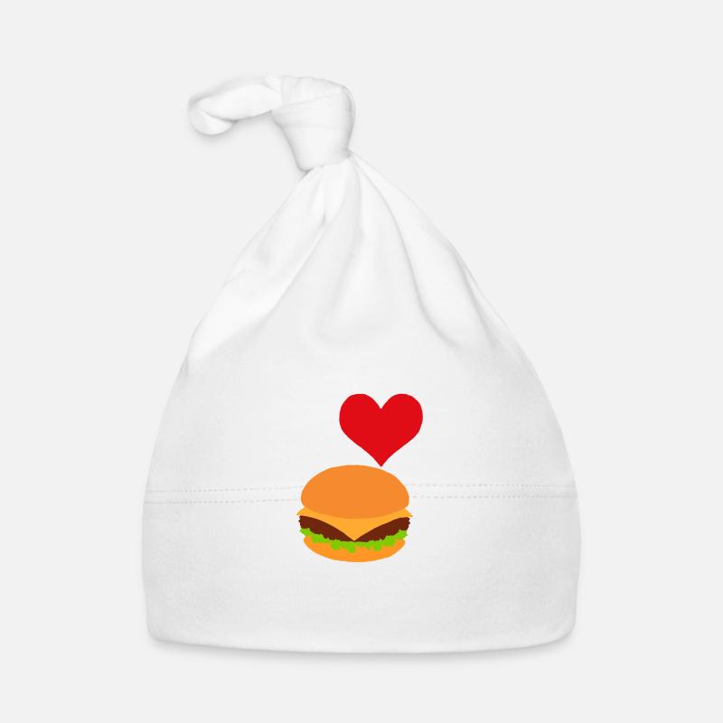 Burger Liebe Burger Love Baby Bio-Mütze