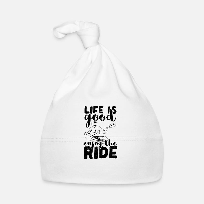 Canoë kayak | Rameurs rameurs cadeaux d'aviron Bonnet bio Bébé