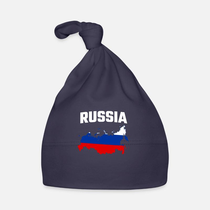 RUSSIE Bonnet bio Bébé
