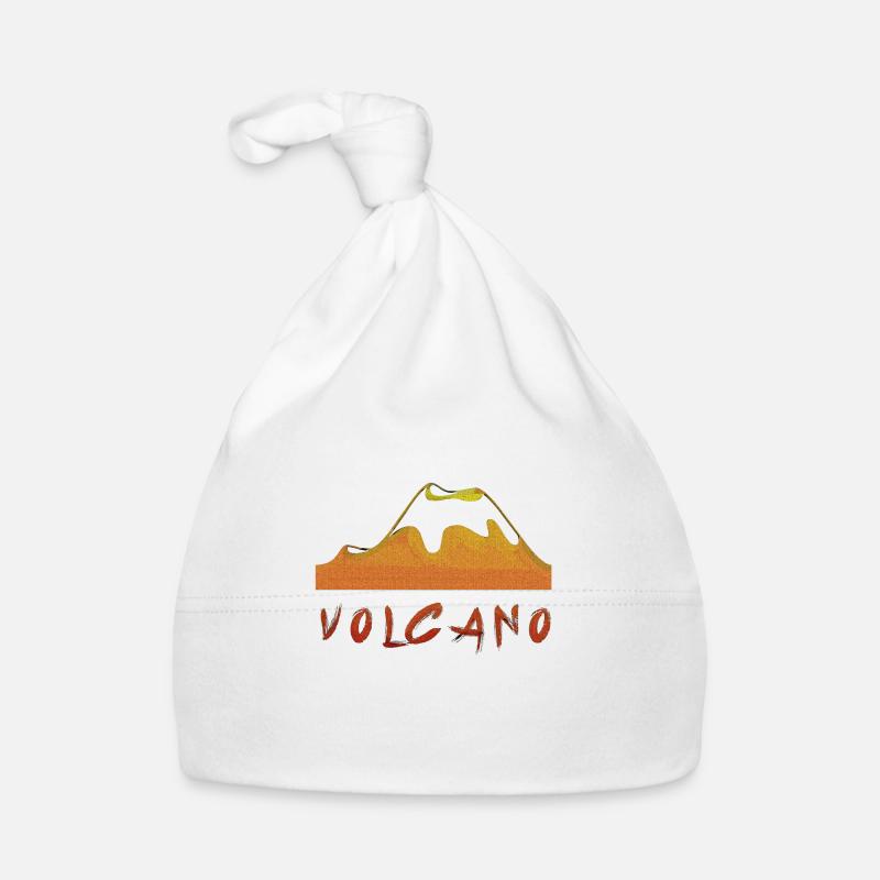 Volcano Organic Baby Cap
