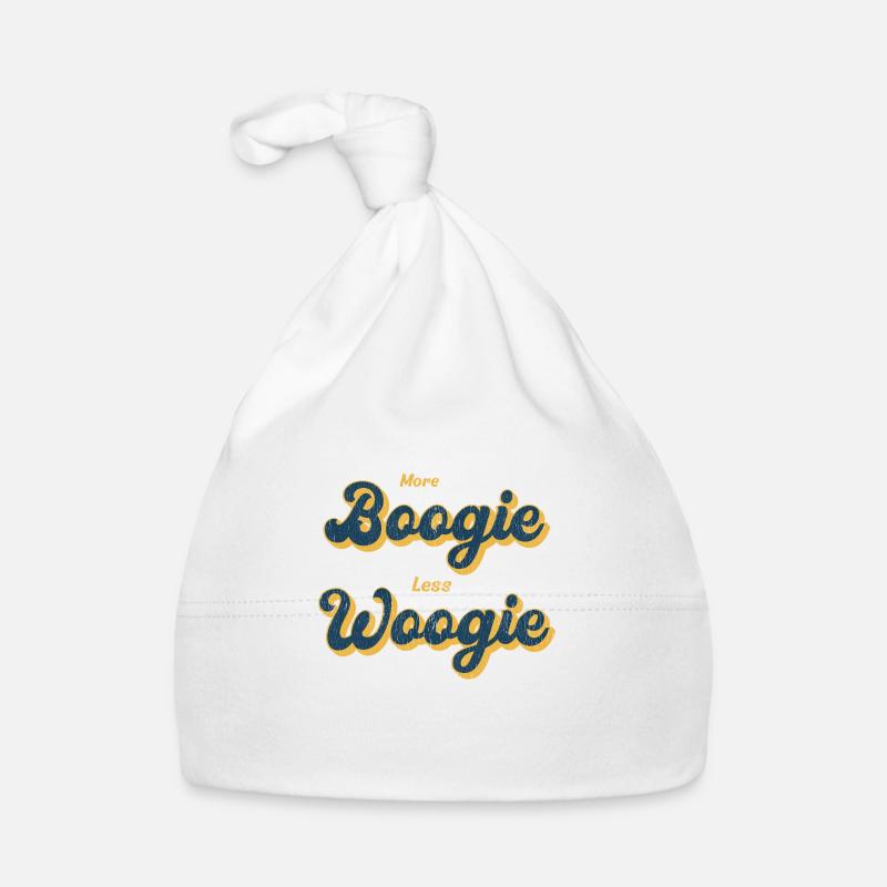 Boogie Woogie Tanz Tänzer Geschenk Baby Bio-Mütze