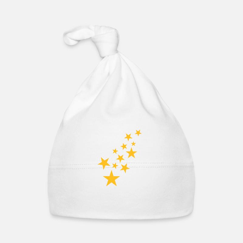 Modèle astérisque symbole étoile Bonnet bio Bébé