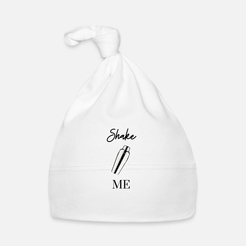 Shake the coconut tree! Organic Baby Cap