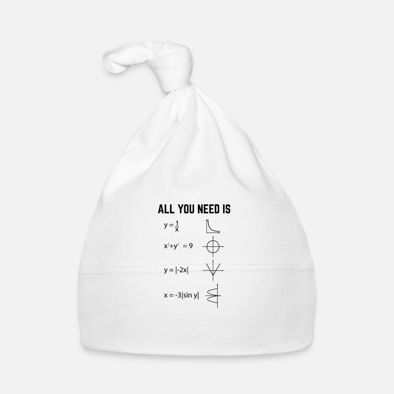 Mathematicians | Students Math Math Gift Organic Baby Cap