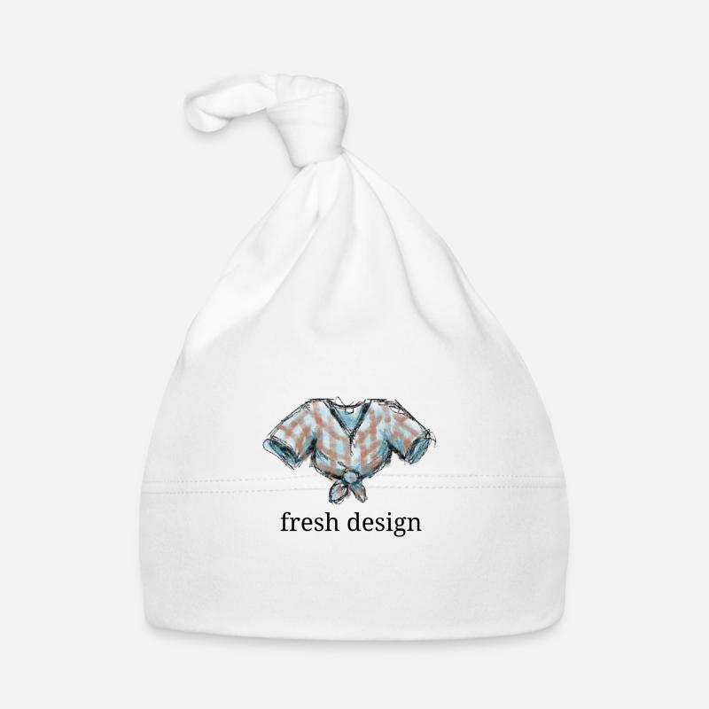 Fresh design designer Organic Baby Cap