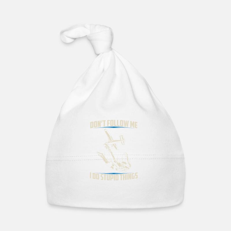 Parachutisme | Cadeaux de parachutisme parachutisme Bonnet bio Bébé