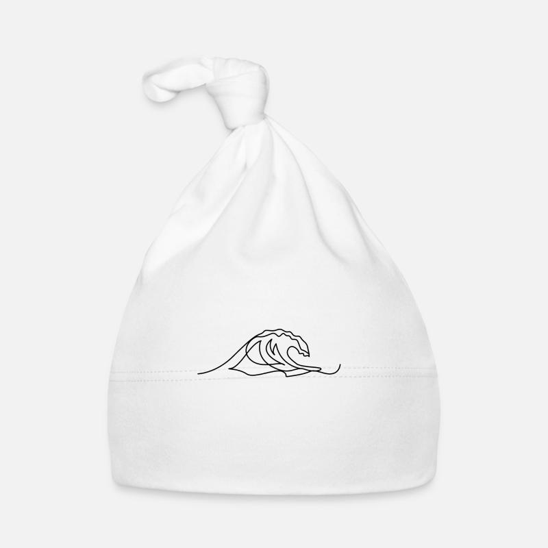 vague Bonnet bio Bébé