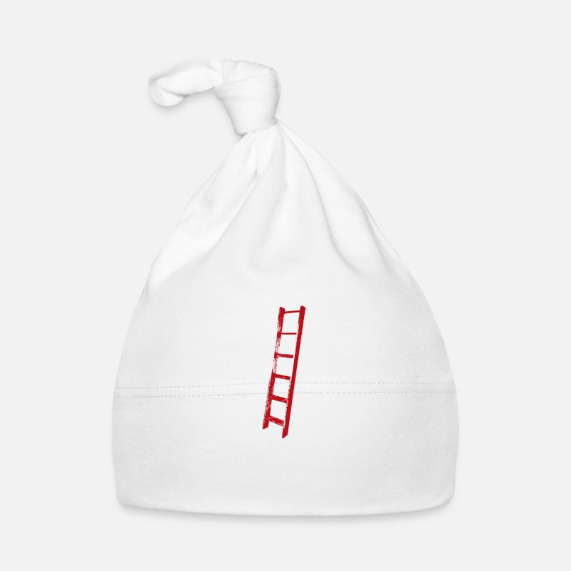 head red fire chief Organic Baby Cap