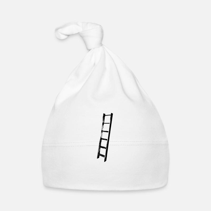 leiter schwarz Baby Bio-Mütze