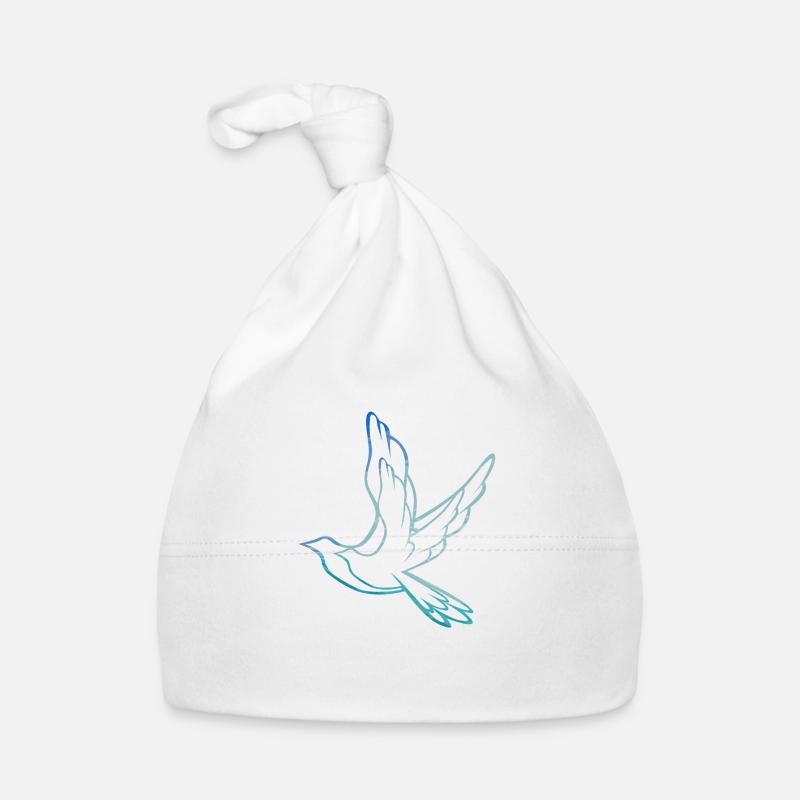 Oiseaux Bonnet bio Bébé