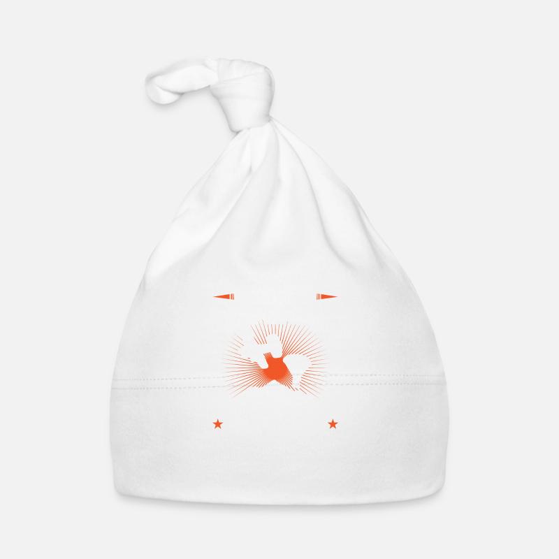 Skydiver | Skydive Skydive Parachute Cadeaux - Bonnet bio Bébé - blanc