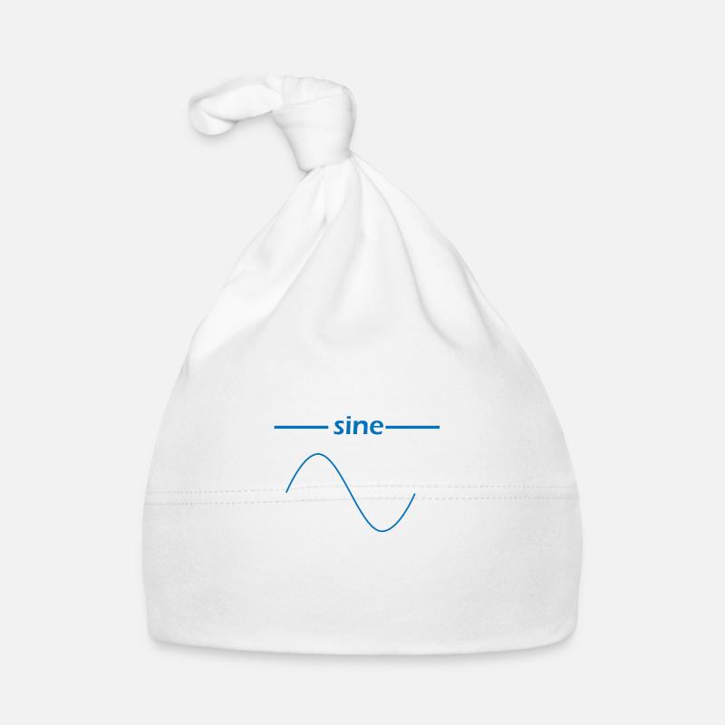Cadeau scolaire de formule graphique mathématique Bonnet bio Bébé