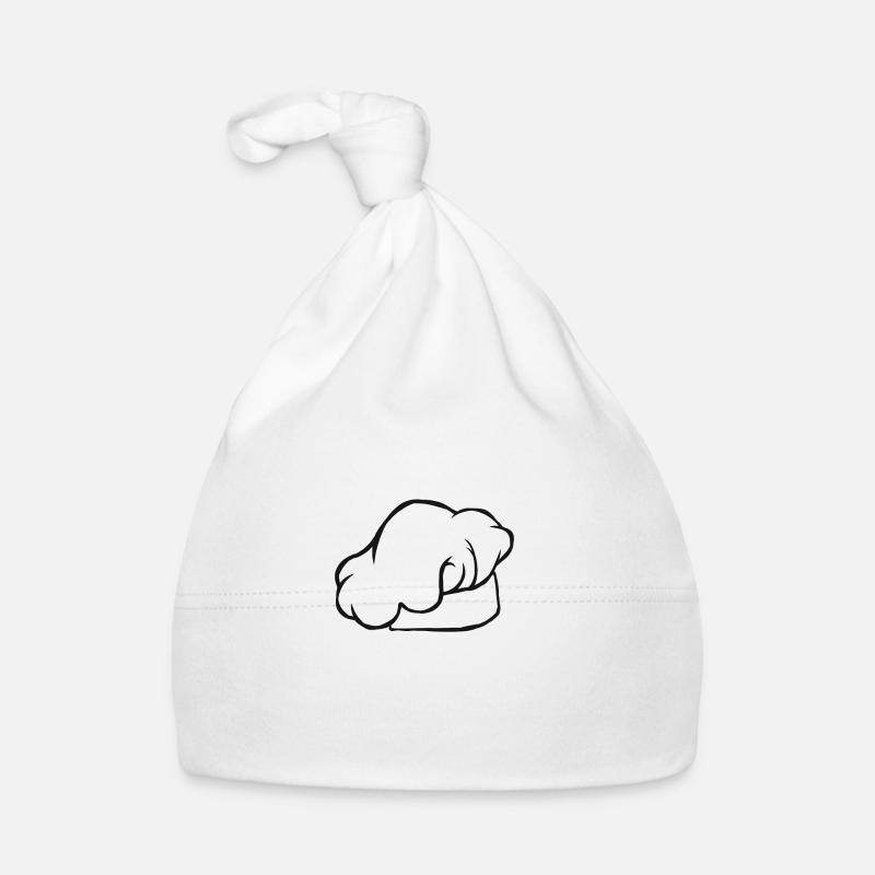 Chef's hat star chef hobby cook cook Organic Baby Cap
