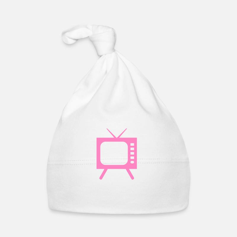 Fernseher - TV Baby Bio-Mütze