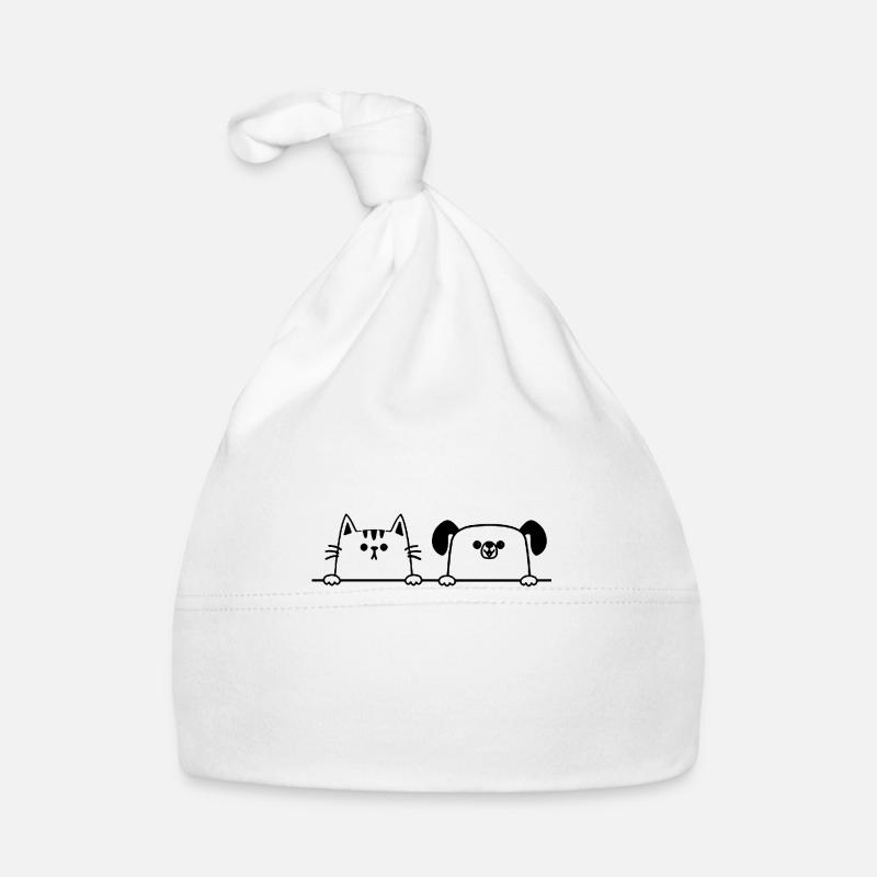 chat chien Bonnet bio Bébé