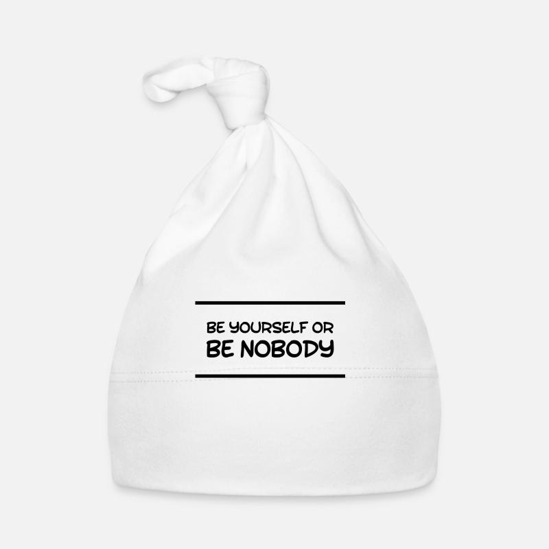 sei authentisch Baby Bio-Mütze