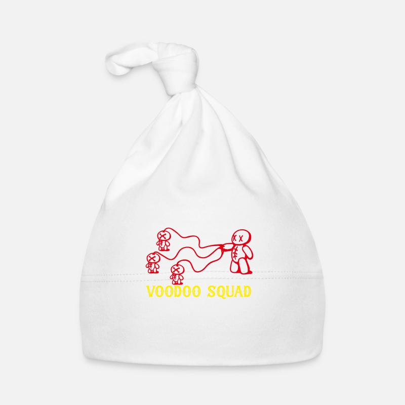 Voodoo Squad Baby Bio-Mütze