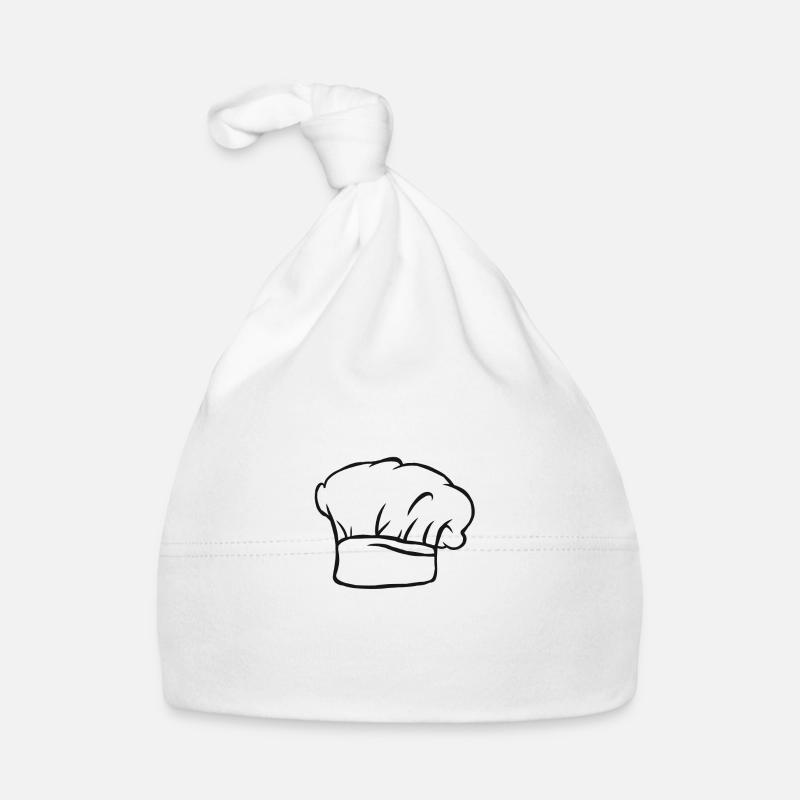 Chef's hat Hobby cook Baker Cook Cook Gift Organic Baby Cap